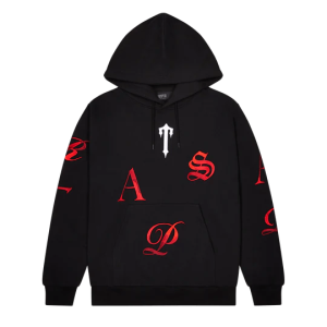 Trapstar TS Script Camo Hoodie