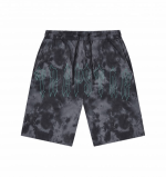 Trapstar Pigment Irongate Black Shorts