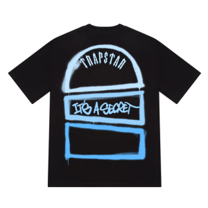 Trapstar Writers Art Of War Black Tee