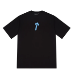 Trapstar Writers Art Of War Black Tee