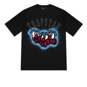 Black Trapstarx Slawn Tee