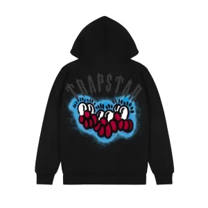 Black Trapstar X Slawn Hoodie