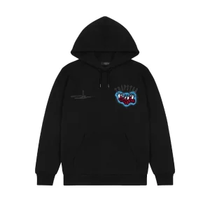 Black Trapstar X Slawn Hoodie