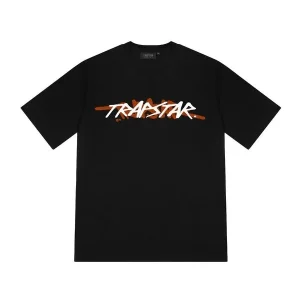 Trapstar 2.0 Black Tee