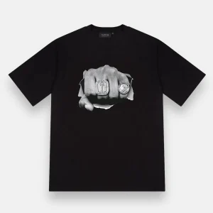 Trapstar Breakthrough Black Tee