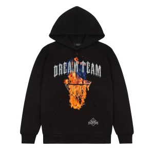 Trapstar Bust Down Dream Team Hoodie