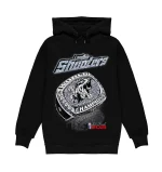 Trapstar Champions Ring Black Hoodie
