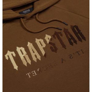Brown Trapstar Tracksuit Set