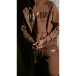 Brown Trapstar Tracksuit Set