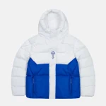 Trapstar Decoded Blue/white Puffer Jacket
