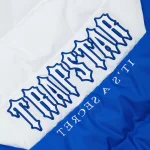 Trapstar Decoded Blue/white Puffer Jacket