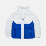 Trapstar Decoded Blue/white Puffer Jacket
