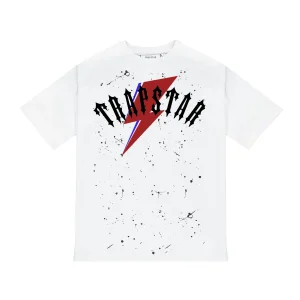 Trapstar Flash White Tee