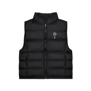 Trapstar Foundation Black Gilet