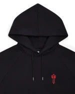 Trapstar Foundation Black Hoodie