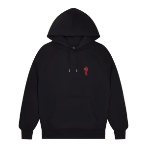 Trapstar Foundation Black Hoodie