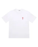 Trapstar Foundation White/red Tee
