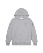 Trapstar Foundation Zip Through Grey Hoodie