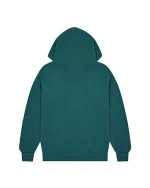 Trapstar Foundation Zip Through Teal Hoodie