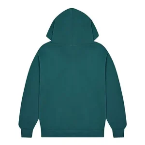 Trapstar Foundation Zip Through Teal Hoodie