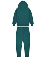 Trapstar Foundation Zip Through Teal Tracksuit