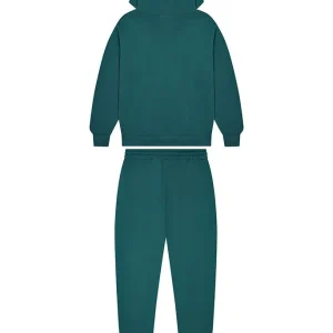 Trapstar Foundation Zip Through Teal Tracksuit