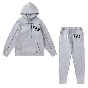 Trapstar Gray Camouflage Tracksuit
