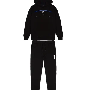 Trapstar Horizon T Black Tracksuit
