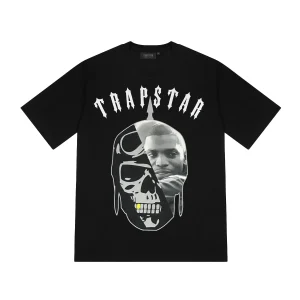 Trapstar Hustler’s Spirit Black Tee