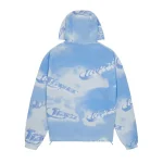 TRAPSTAR HYPERDRIVE CLOUD WINDBREAKER JACKET BLUE / WHITE