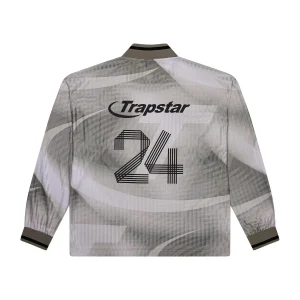 Trapstar Hyperdrive Football Khaki Jersey