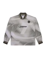 Trapstar Hyperdrive Football Khaki Jersey