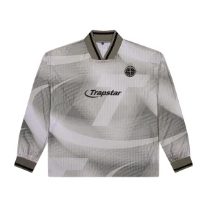 Trapstar Hyperdrive Football Khaki Jersey