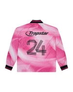 Trapstar Hyperdrive Football Pink Jersey