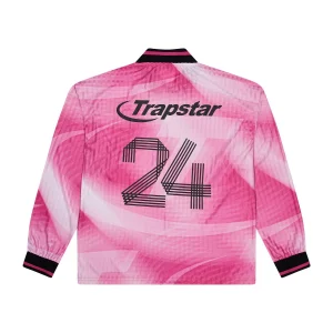 Trapstar Hyperdrive Football Pink Jersey
