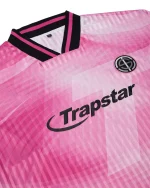 Trapstar Hyperdrive Football Pink Jersey