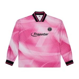 Trapstar Hyperdrive Football Pink Jersey