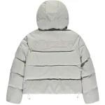 TRAPSTAR HYPERDRIVE TECHNICAL PUFFER JACKET - LIGHT GREY