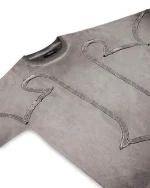Trapstar Ironagate Seam Oil Wash Tee