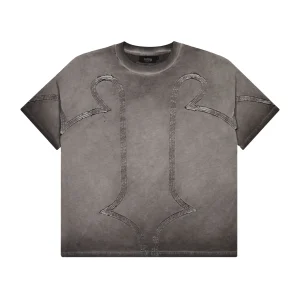 Trapstar Ironagate Seam Oil Wash Tee