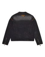 Trapstar Irongate T Panel Denim Washed Black Jacket