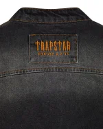 Trapstar Irongate T Panel Denim Washed Black Jacket