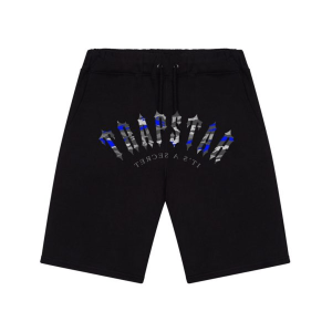 Trapstar London Irongate Arch It’s A Secret Black Shorts