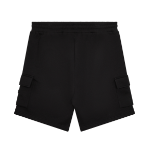 Trapstar Irongate T Tech Zip Black Shorts