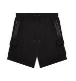 Trapstar Irongate T Tech Zip Black Shorts
