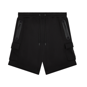 Trapstar Irongate T Tech Zip Black Shorts