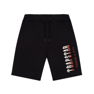 Trapstar Oversized Decoded Black Shorts