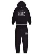 Trapstar London Black Crystal Tracksuit