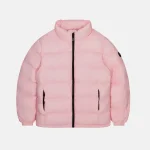 Trapstar Puffer Pink Jacket