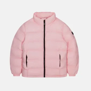 Trapstar Puffer Pink Jacket